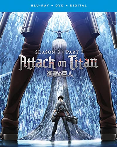 【中古】Attack on Titan: Season Three Part One [Blu-ray]