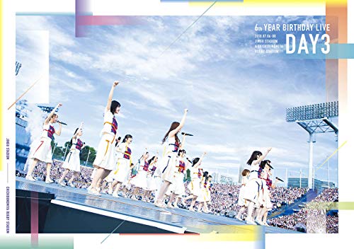 【中古】6th YEAR BIRTHDAY LIVE Day3 (Blu-ray) (特典なし)