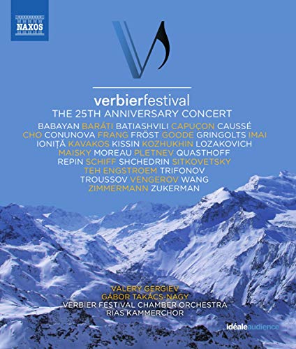 【中古】Verbier Festival 25th [Blu-ray]