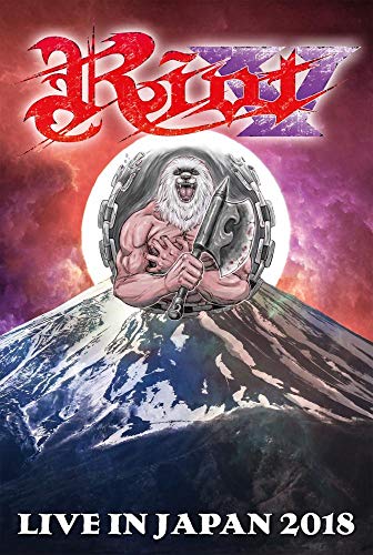 【中古】ライオット/ライヴ・イン・ジャパン2018【初回限定盤DVD+2枚組CD(日本盤限定ボーナス映像収録/日本語解説書封入)】