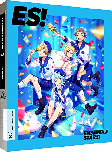 【中古】あんさんぶるスターズ! Blu-ray 03 (特装限定版) 8,096円