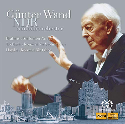 【中古】ギュンター・ヴァント 不滅の名盤 [9] / 北ドイツ放送交響楽団編 ブラームス : 交響曲第1番・第2番、J.S. バッハ、ハイドン (Brahms : Sinfonien Nr.1 2 & J.S.Bach 6,393円