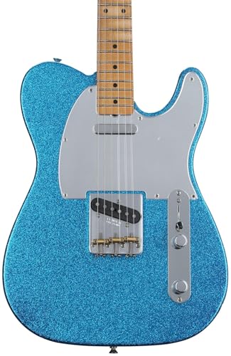 【中古】Fender フェンダー エレキギター J Mascis Telecaster? Maple Fingerboard Bottle Rocket Blue Flake ソフトケース付き
