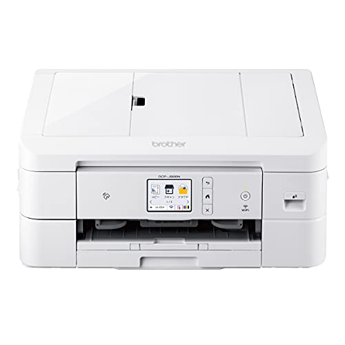 【中古】ブラザー工業 プリンター A4インクジェット複合機 DCP-J926N-W (ホワイト/Wi-Fi/自動両面印刷/スマホ・タブレット接続/ADF/レーベル印刷/2021年モデル) 通常｜Come to Store