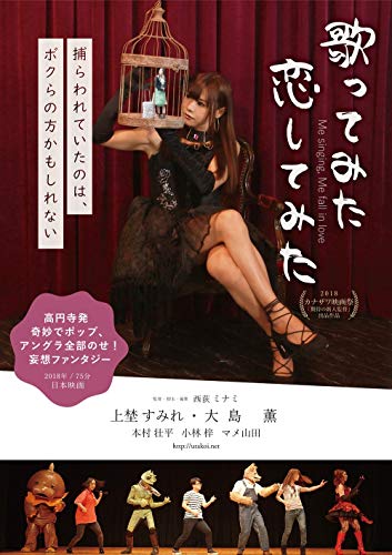 【中古】歌ってみた 恋してみた [DVD]