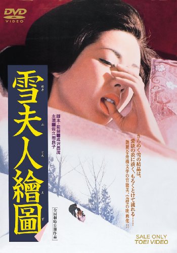【中古】雪夫人絵図 [DVD]