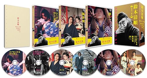 【中古】鈴木清順「浪漫三部作」【4Kデジタル完全修復版】 UHD+Blu-ray BOX（6枚組） [Blu-ray] 26,644円