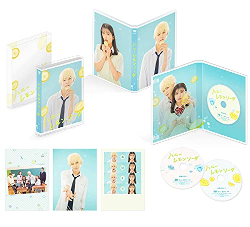 【中古】ハニーレモンソーダ 豪華版(数量限定生産)[本編Blu-ray+特典DVD]