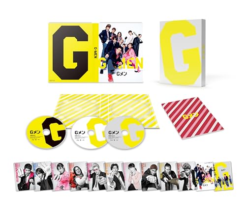 【中古】Gメン　豪華版 [Blu-ray]