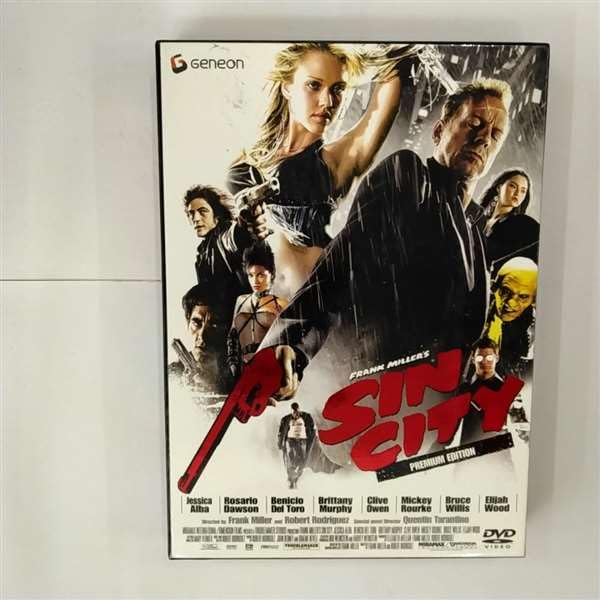 【中古】シン・シティ プレミアム・エディション [DVD]