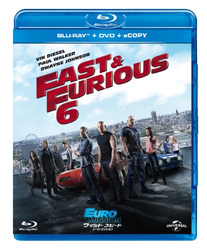 【中古】ワイルド・スピード EURO MISSION ブルーレイ+DVDセット(E-Copy) [Blu-ray]