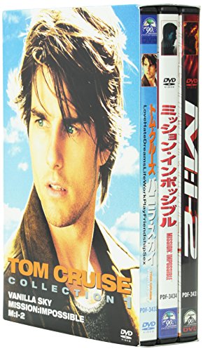【中古】トム・クルーズ コレクション 1 [DVD]｜Come to Store