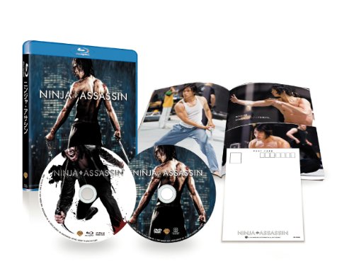 【中古】ニンジャ・アサシン Blu-ray & DVDセット 豪華版(初回限定生産)|Come to Store