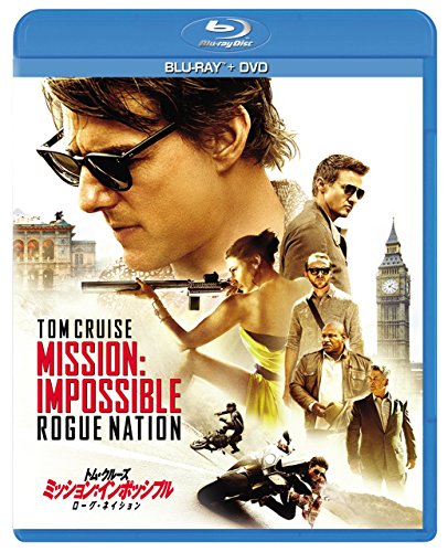 【中古】ミッション:インポッシブル/ローグ・ネイション ブルーレイ+DVDセット(2枚組) [Blu-ray]｜Come to Store