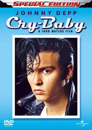 【中古】クライ・ベイビー　スペシャル・エディション 【ベスト・ライブラリー 1500円：ラブ・ストリー&青春映画特集】 [DVD]