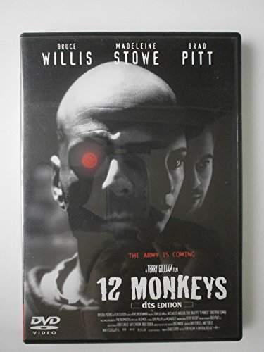 【中古】12モンキーズ [DVD]