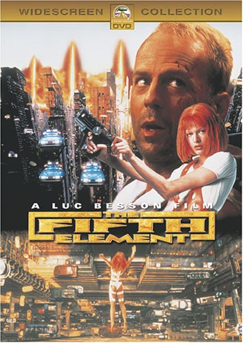 【中古】フィフス・エレメント [DVD]