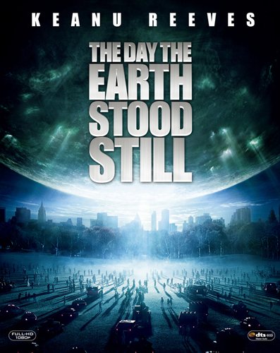 【中古】地球が静止する日 [Blu-ray]