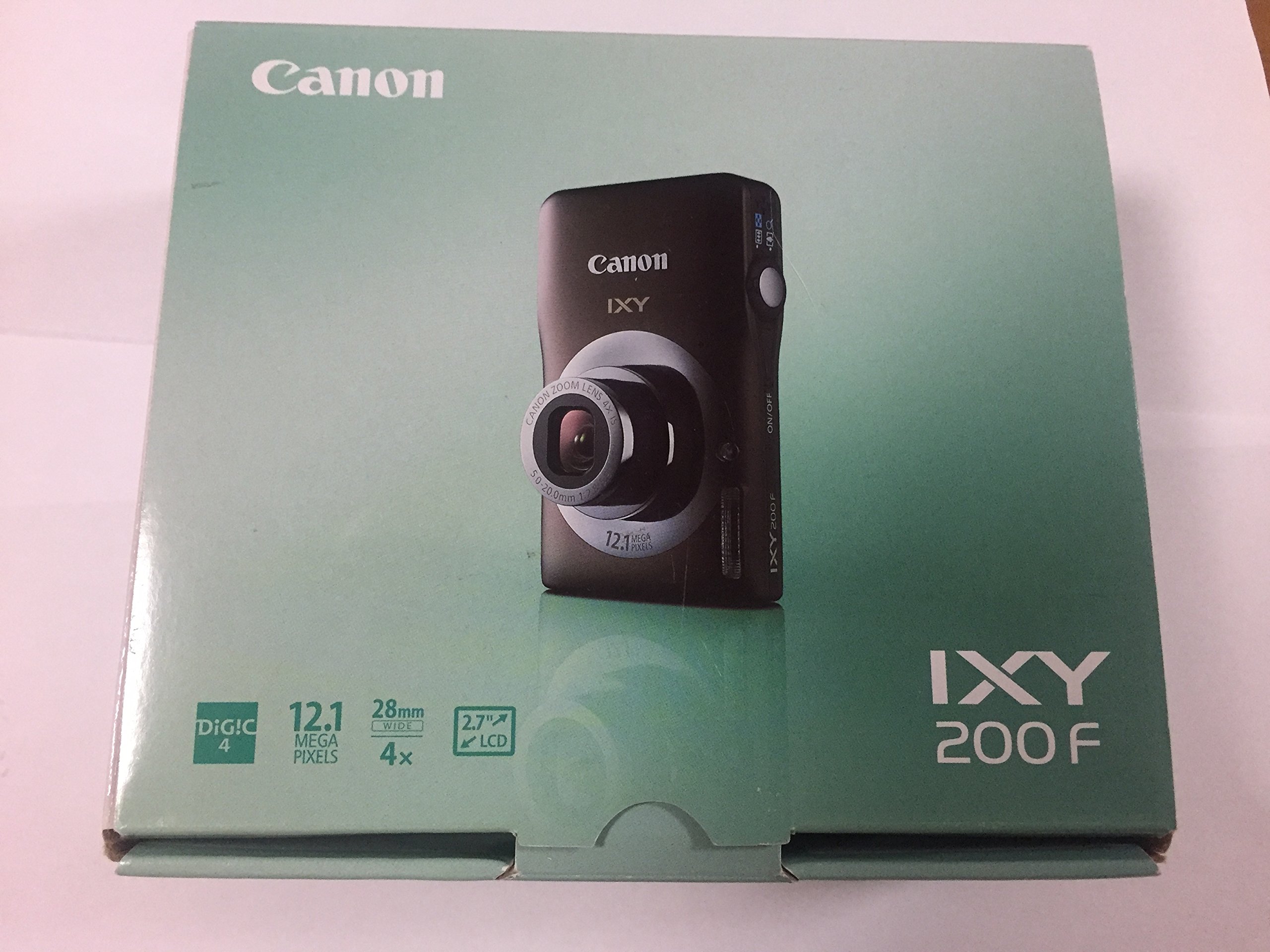 【中古】Canon デジタル写真機 IXY 200F 赤銅色 IXY200F(BW)
