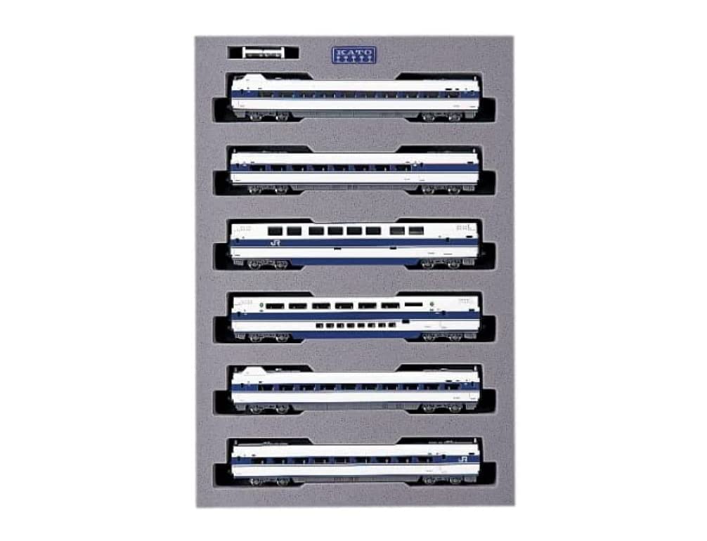 【中古】KATO Nゲージ 100系 新幹線 グランドひかり 増結 6両セット 10-355 鉄道模型 電車