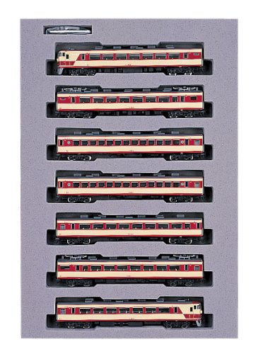 【中古】KATO Nゲージ 157系 あまぎ 基本 7両セット 10-393 鉄道模型 電車