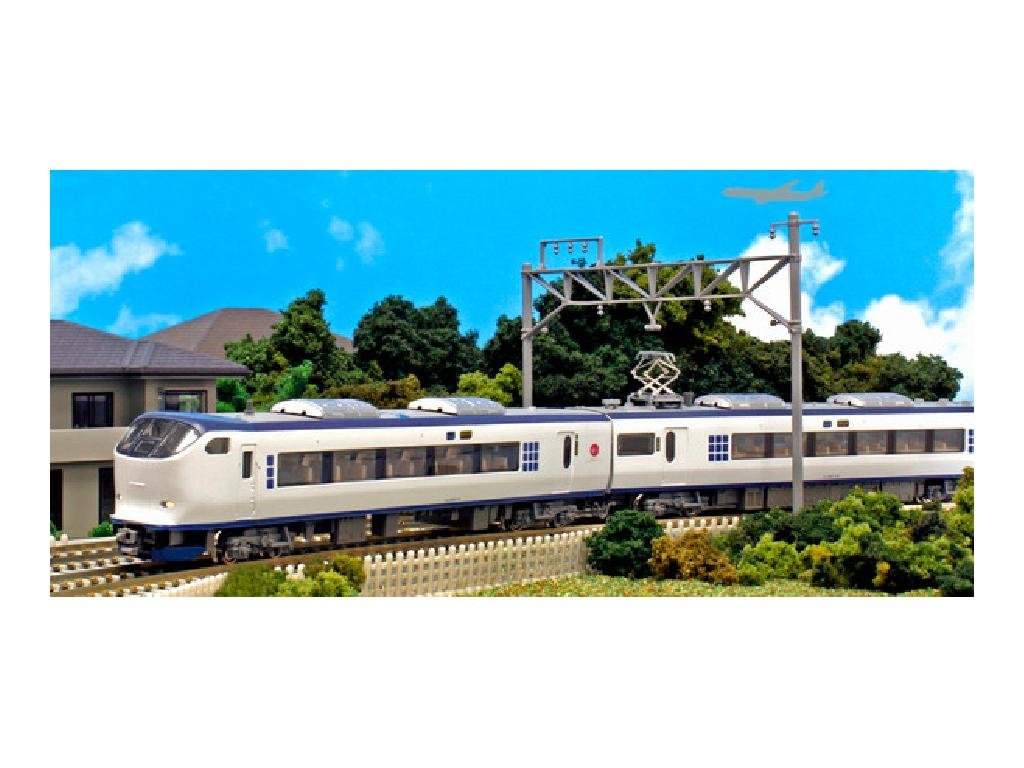 【中古】KATO Nゲージ 281系 はるか 6両セット 10-385 鉄道模型 電車