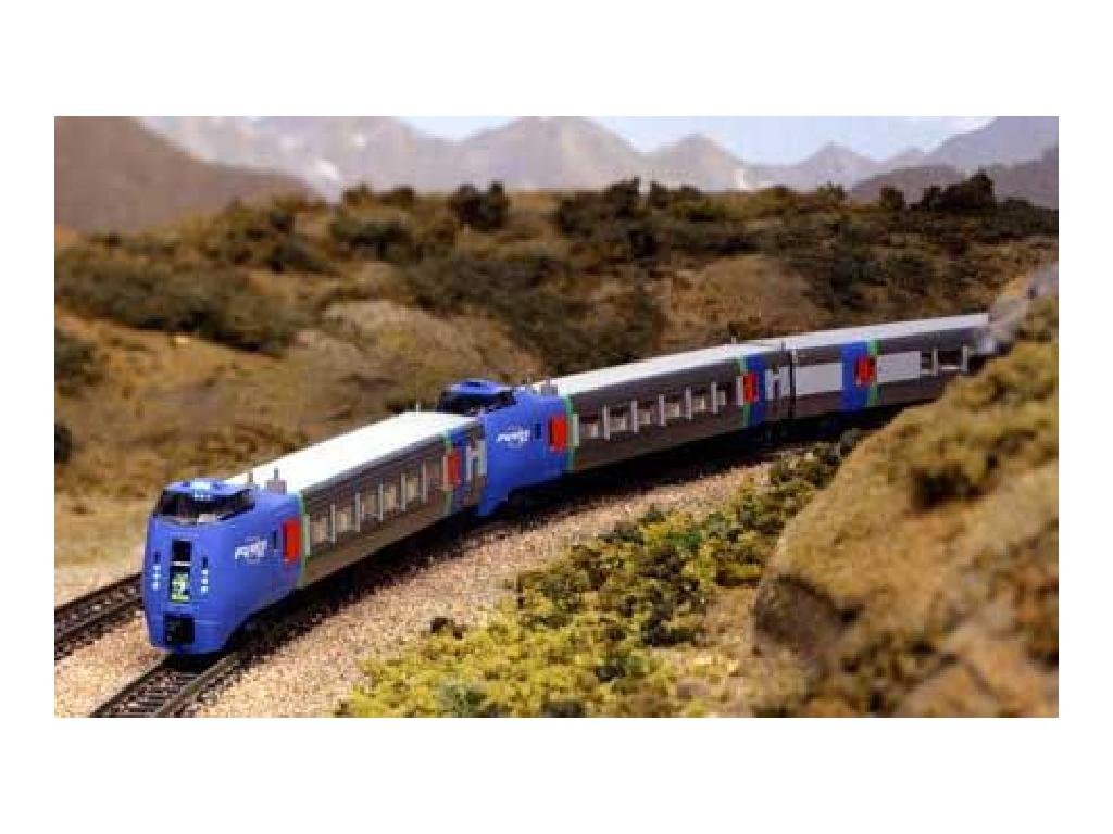 【中古】KATO Nゲージ キハ283系 スーパーおおぞら 増結 4両セット 10-477 鉄道模型 電車