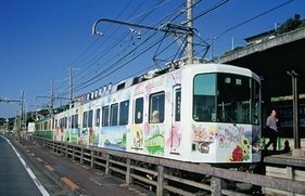 【中古】Nゲージ NT67 江ノ島電鉄 1000形 S・K・I・P号 (M車)