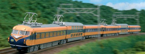 【中古】KATO Nゲージ 近鉄10100系 新ビスタカー LC3 6両セット 10-295 鉄道模型 電車