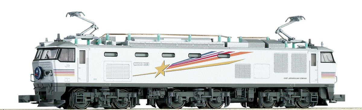 【中古】カトー(KATO) Nゲージ EF510 500 カシオペア色 3065-2 鉄道模型 電気機関車