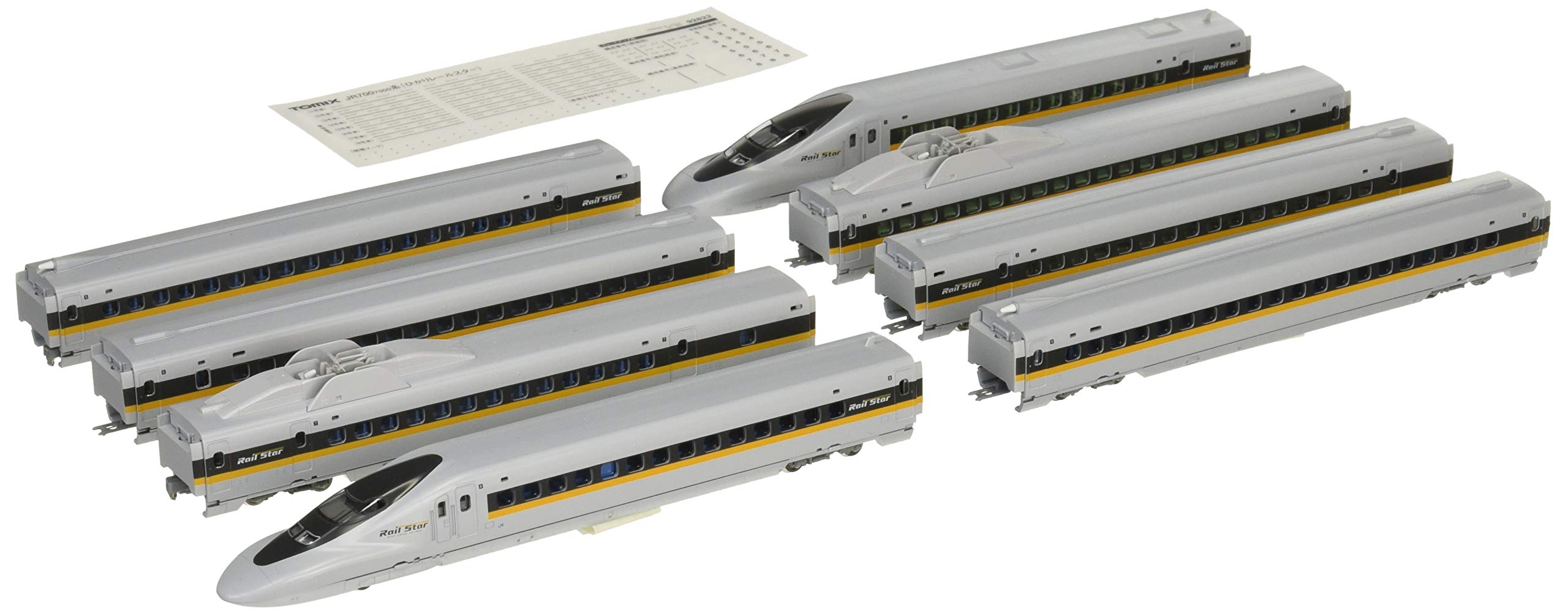【中古】TOMIX Nゲージ 700 7000系 山陽新幹線 ひかりレールスター セット 92822 鉄道模型 電車