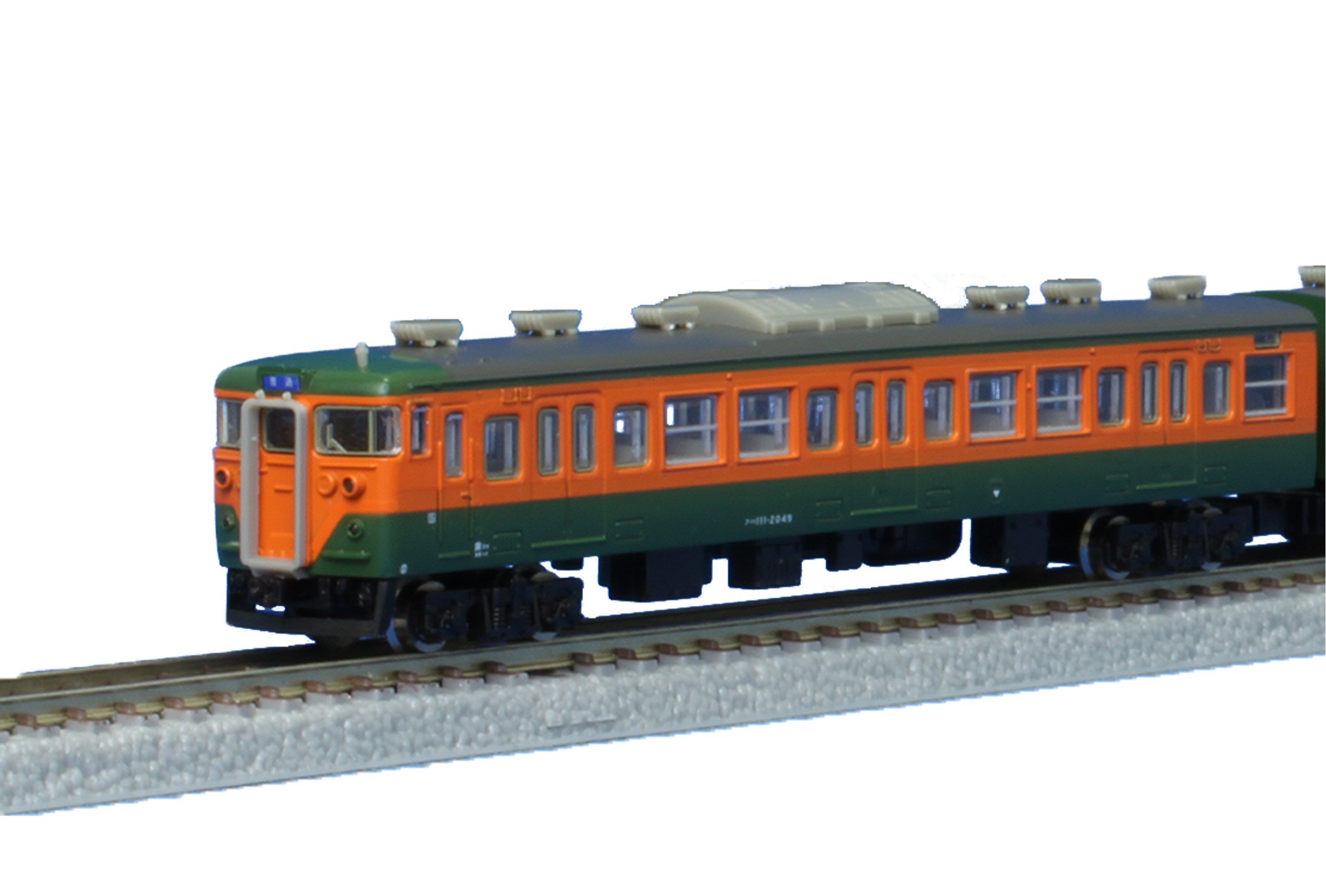 【中古】Zゲージ T001-1 113系2000番代 湘南色 4両セット