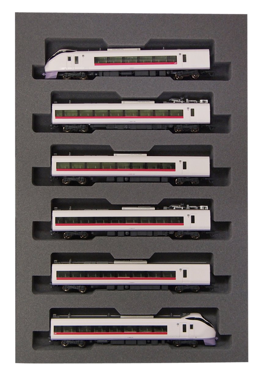 【中古】KATO Nゲージ E657系 スーパーひたち 基本 6両セット 10-1110 鉄道模型 電車