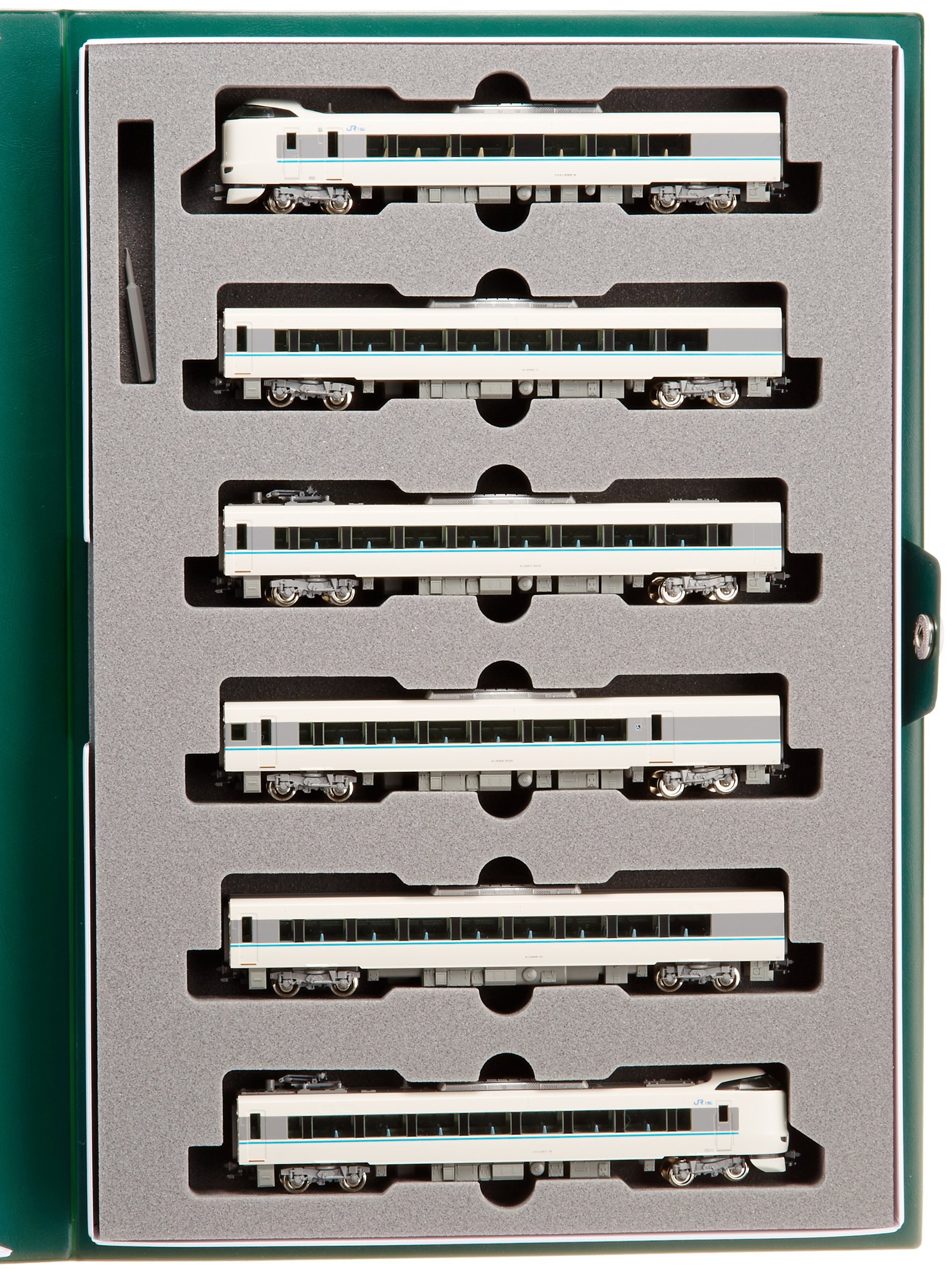 【中古】KATO Nゲージ 287系 くろしお 基本 6両セット 10-1179 鉄道模型 電車