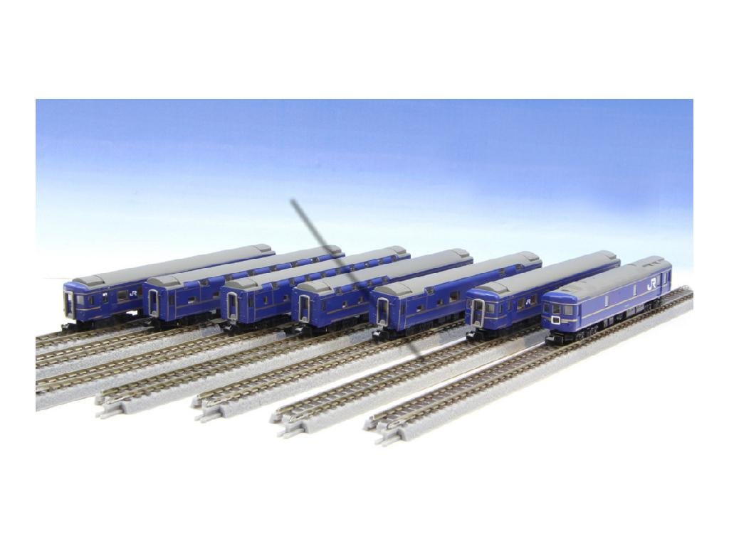 【中古】ロクハン Zゲージ T016-1 24系北斗星 JR北海道編成 7両基本セット