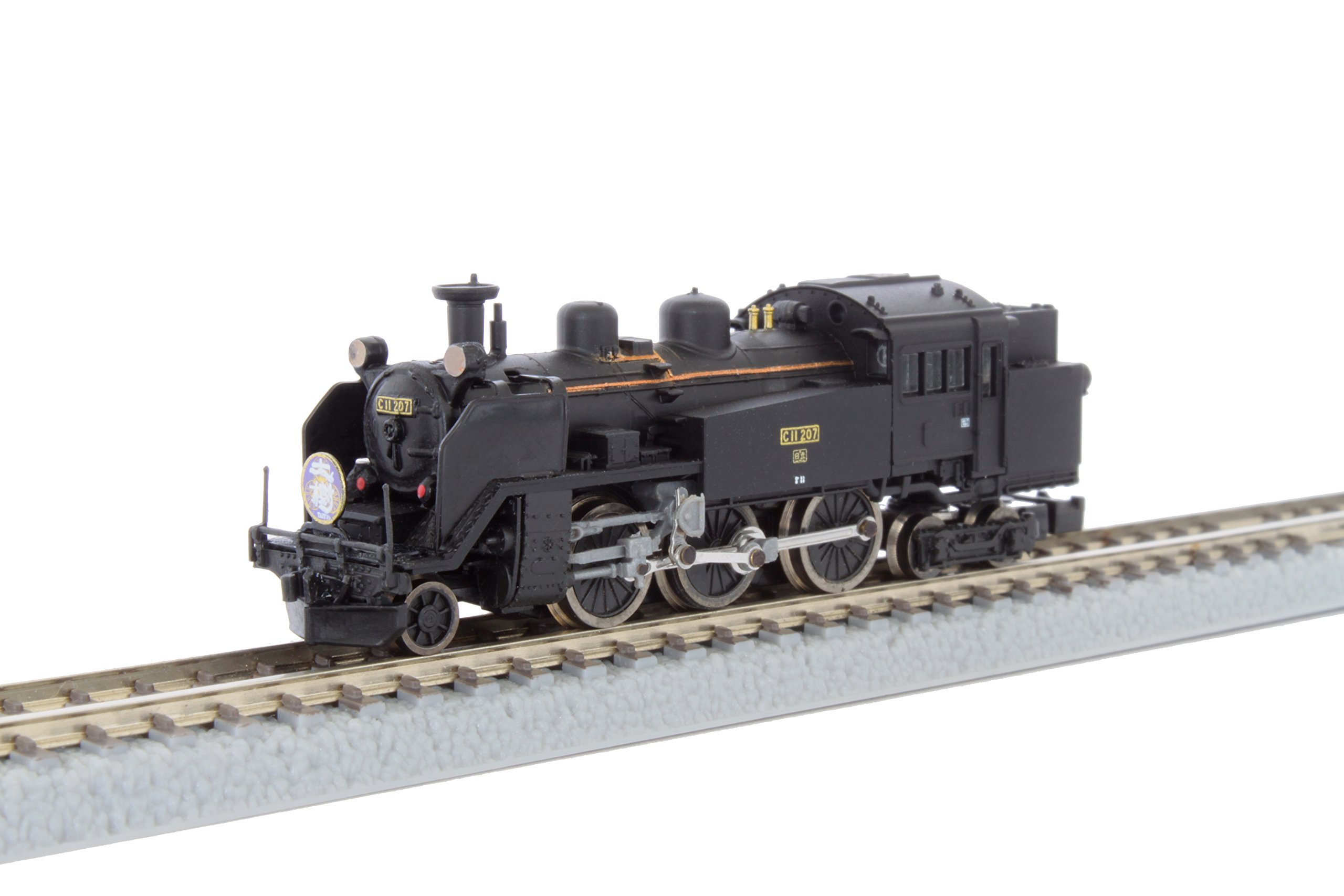 【中古】ロクハン Zゲージ T019-5 C11形207号機 SL「大樹」 鉄道模型 蒸気機関車