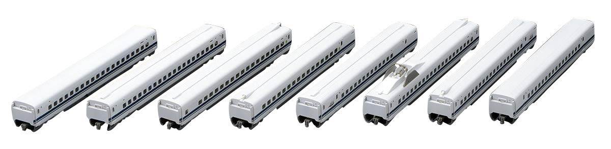 【中古】TOMIX Nゲージ 700 0系東海道 ・ 山陽新幹線 のぞみ 増結セット 8両 98668 鉄道模型 電車