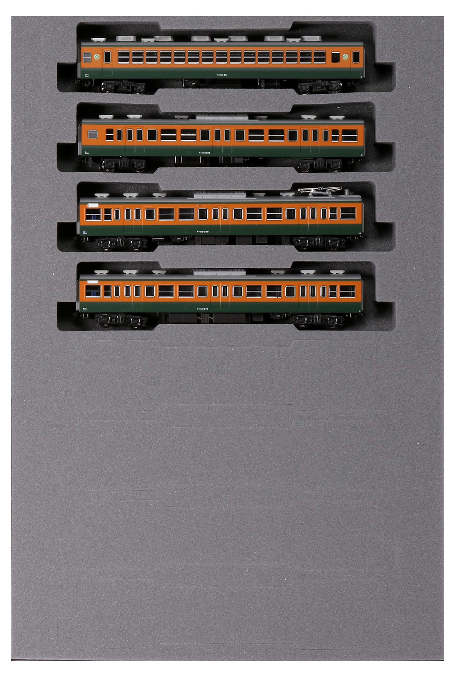 【中古】KATO Nゲージ 113系 湘南色 4両増結セット 10-1587 鉄道模型 電車 20,948円