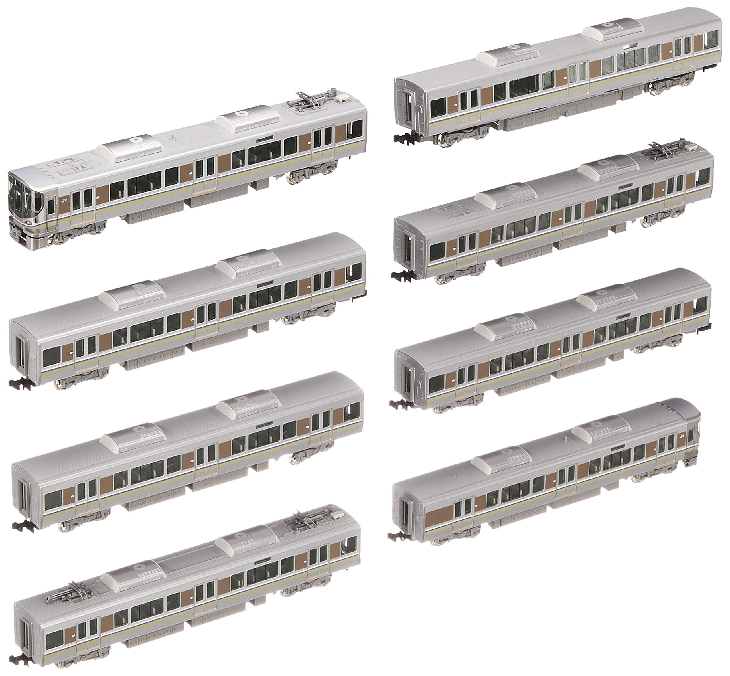 【中古】TOMIX Nゲージ 225 100系近郊電車 8両編成 セット 8両 98685 鉄道模型 電車