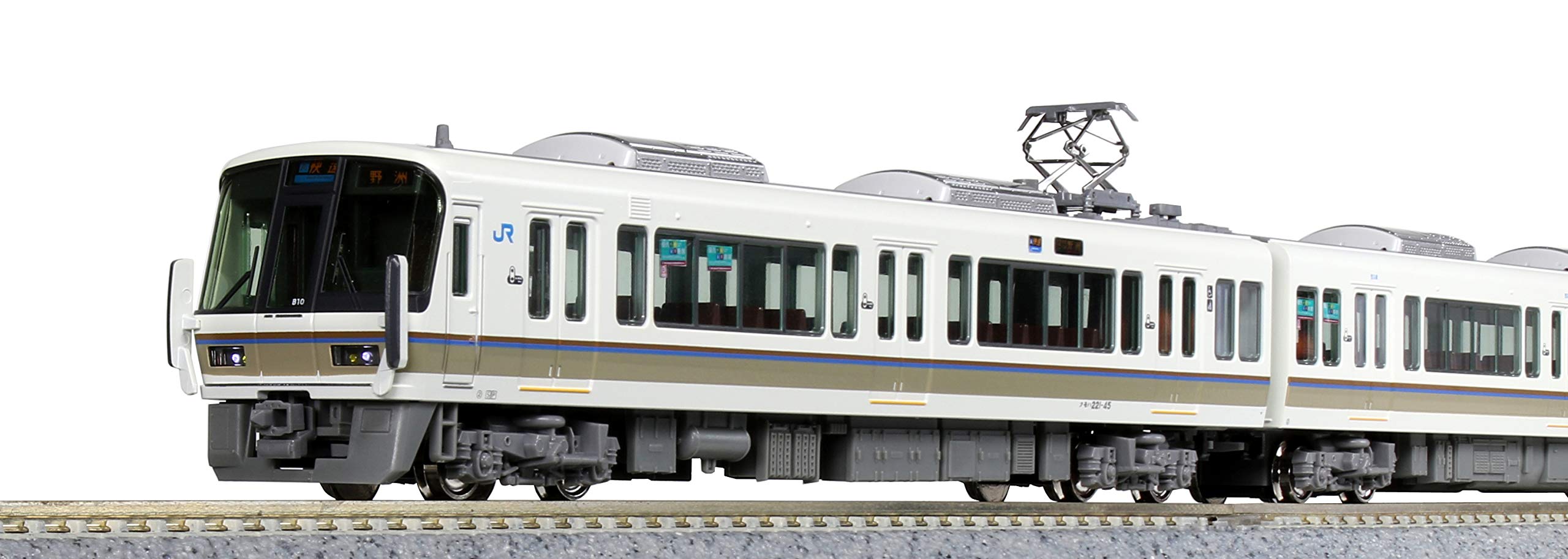 【中古】KATO Nゲージ 221系 リニューアル車 JR京都線 ・ 神戸線6両セット 10-1579 鉄道模型 電車
