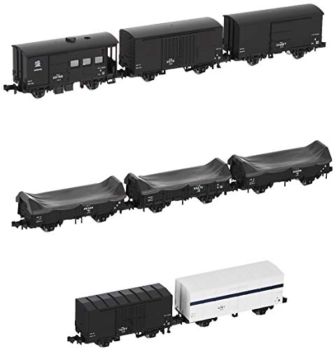 【中古】KATO Nゲージ 花輪線貨物列車 8両セット 特別企画品 10-1599 鉄道模型 貨車 16,041円