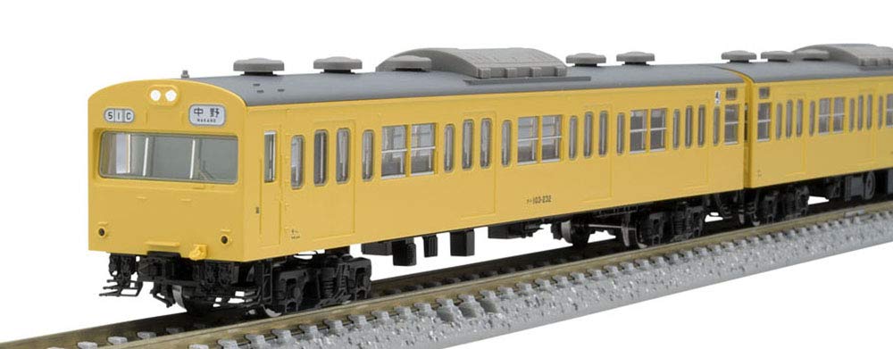 【中古】TOMIX Nゲージ 103系通勤電車 新製冷房車・カナリア 基本セット 4両 98414 鉄道模型 電車