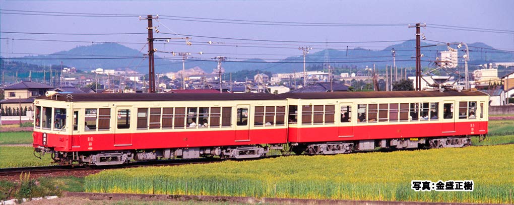 【中古】10-950(N)高松琴平電鉄30形タイプ 2両セット