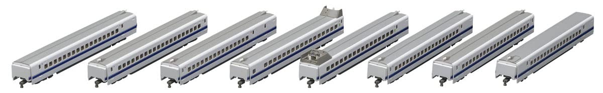 【中古】TOMIX Nゲージ JR 300 0系 東海道 山陽新幹線 後期型 登場時 増結セット 98776 鉄道模型 電車 白