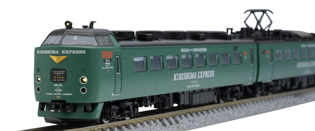 【中古】TOMIX Nゲージ JR 485系 KIRISHIMA EXPRESS セット 98469 鉄道模型 電車 緑