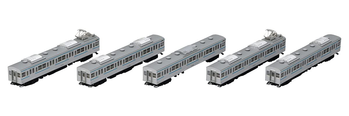 【中古】TOMIX Nゲージ JR 103 1200系 増結セット 98471 鉄道模型 電車 銀