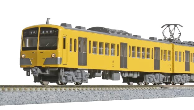 【中古】カトー(KATO) Nゲージ 西武鉄道 新101系 新塗色 4両基本セット 10-1751 鉄道模型 電車 黄