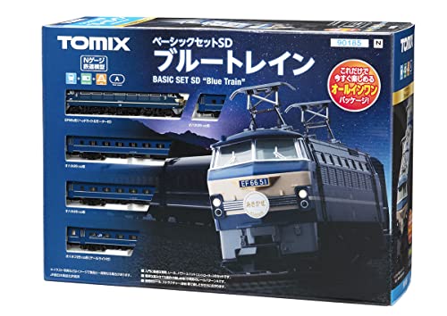 【中古】トミーテック(TOMYTEC)TOMIX Nゲージ ベーシックセット SD ブルートレイン 90185 鉄道模型 入門セット