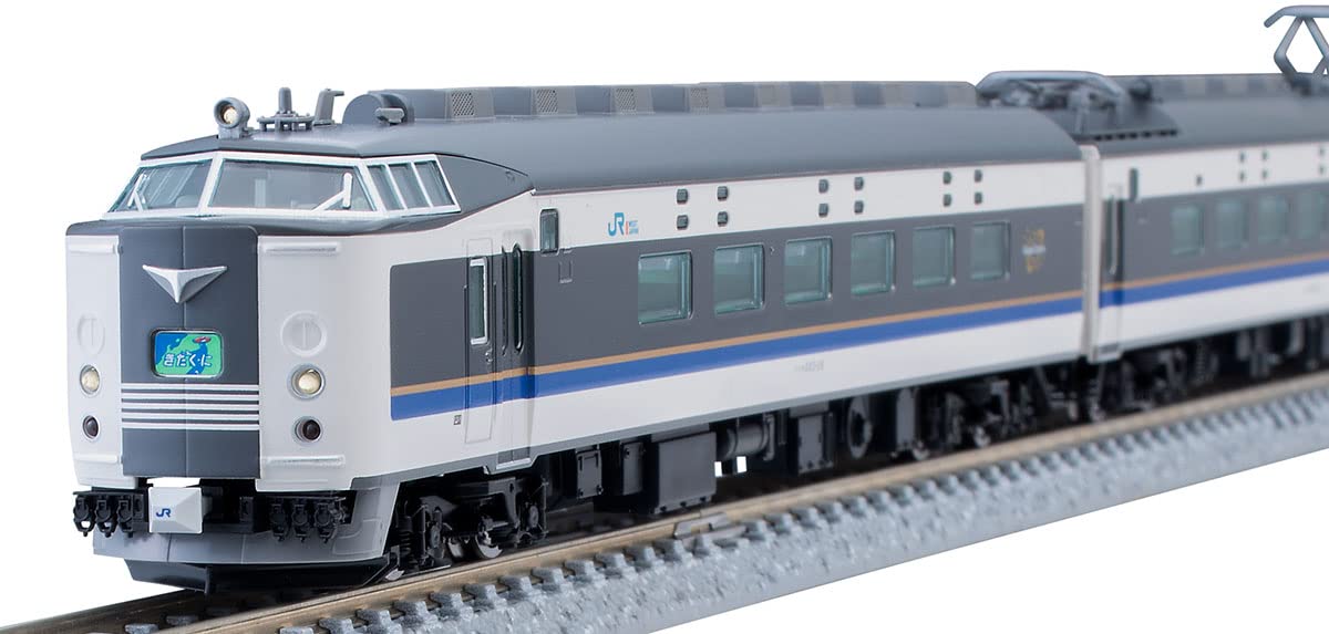 【中古】TOMIX Nゲージ JR 583系 きたぐに 基本セット 98809 鉄道模型 電車