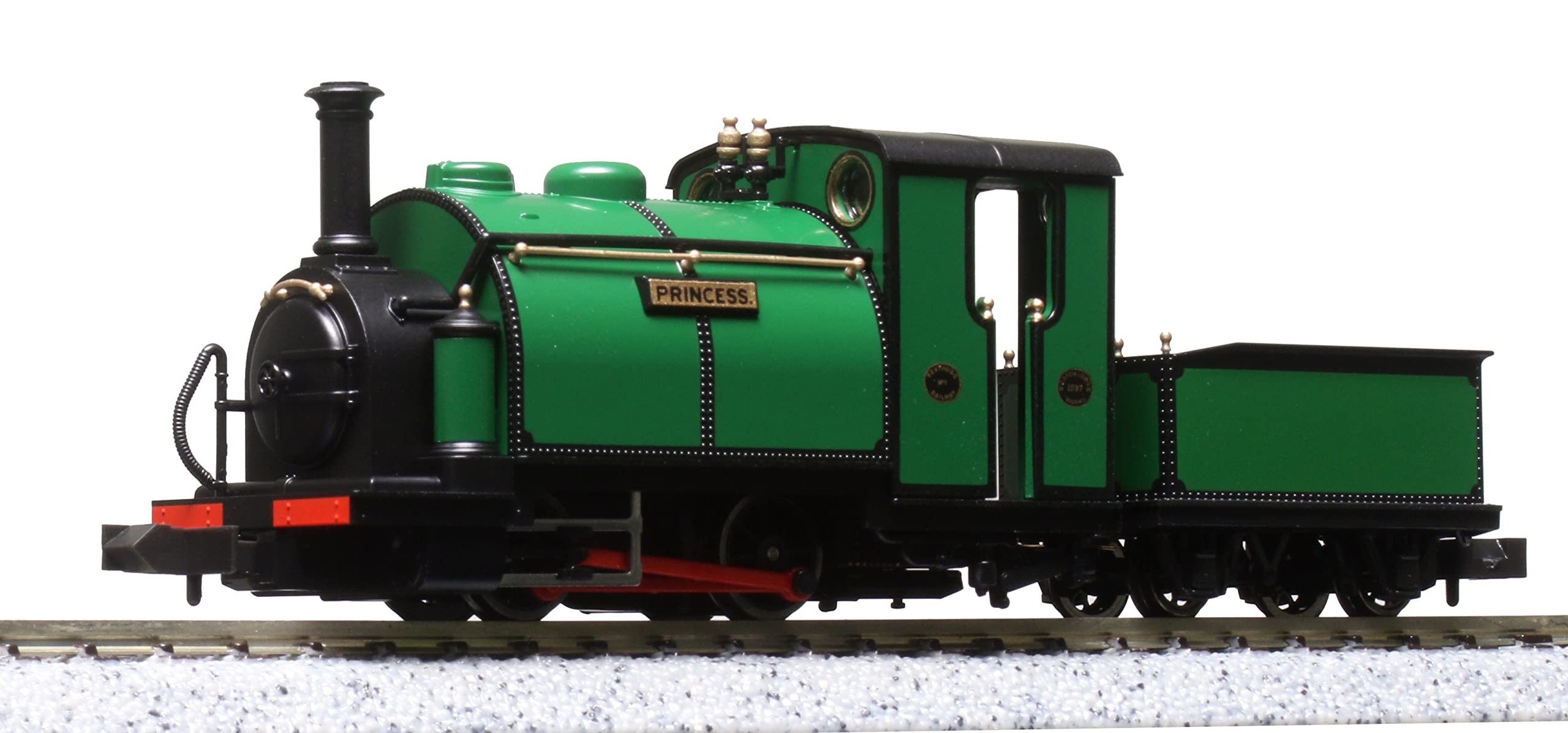 【中古】KATO/PECO OO-9 スモールイングランド プリンセス 緑 51-201F 鉄道模型 蒸気機関車